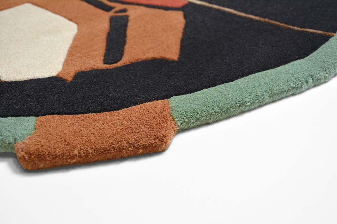 Zodiac Scorpio Rug | Size: Ø 100 cm Zodiac Scorpio Rug | Size: Ø 100 cm