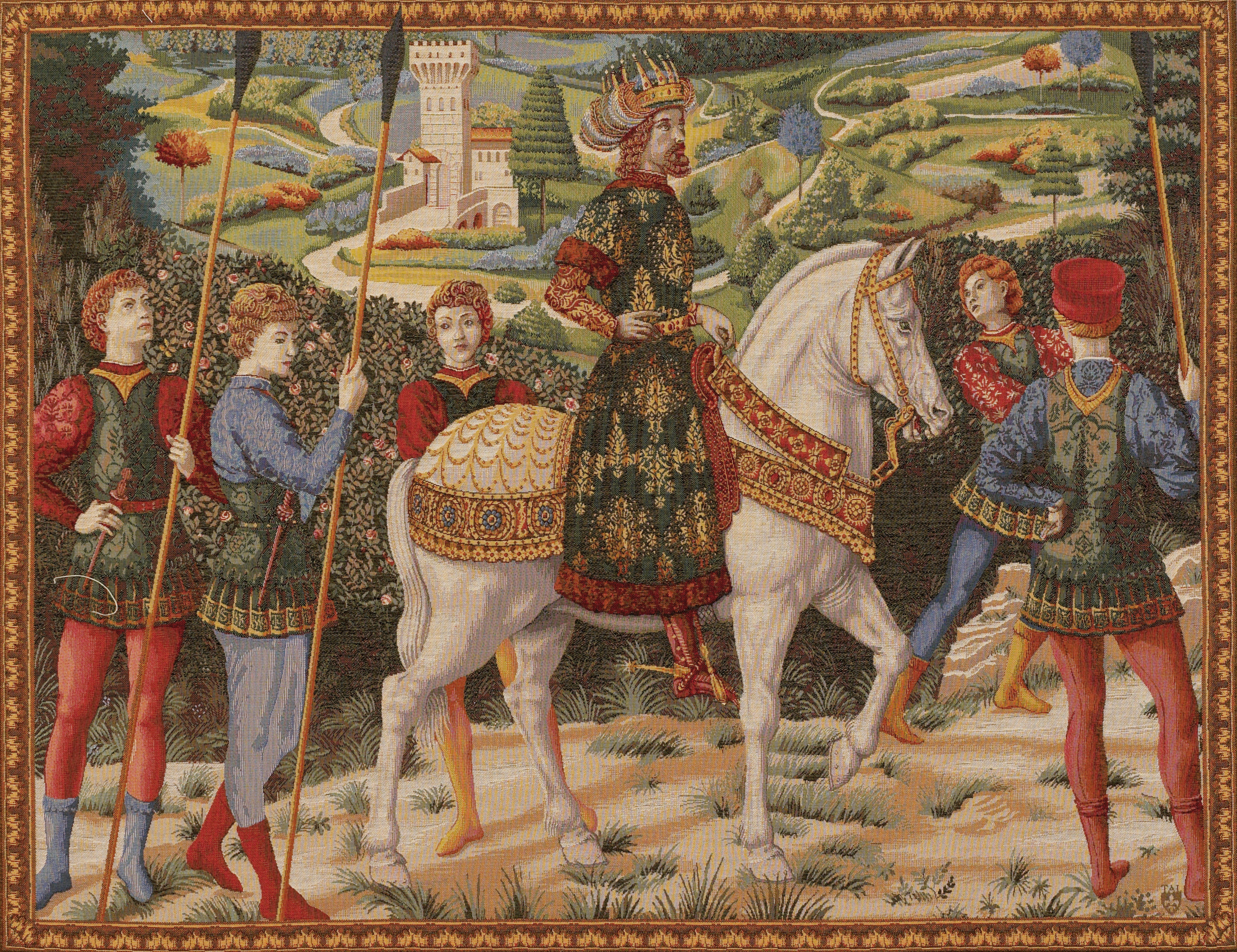 Melchior Tapestry | Size: 75 × 100 cm
