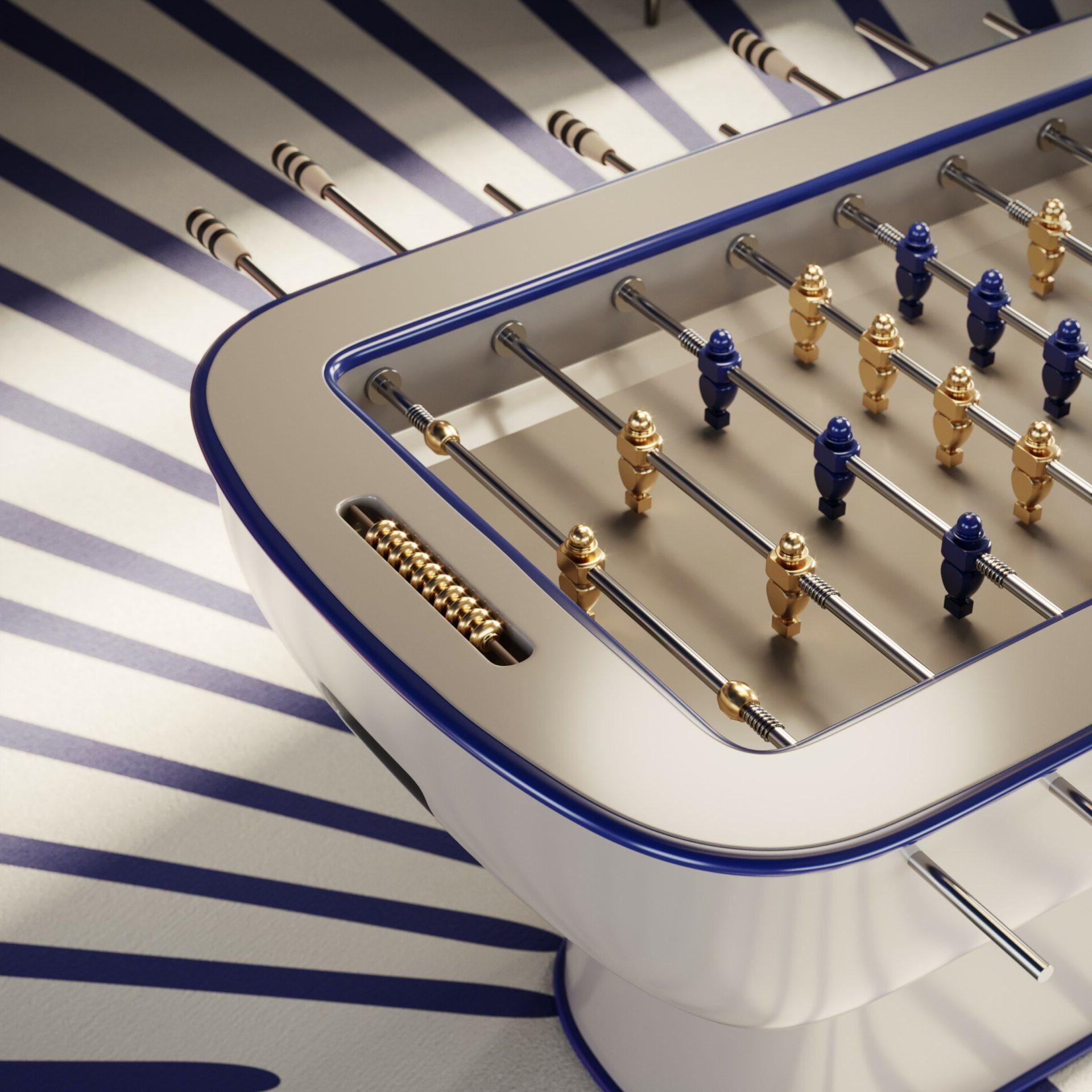 Artisanal Foosball Table