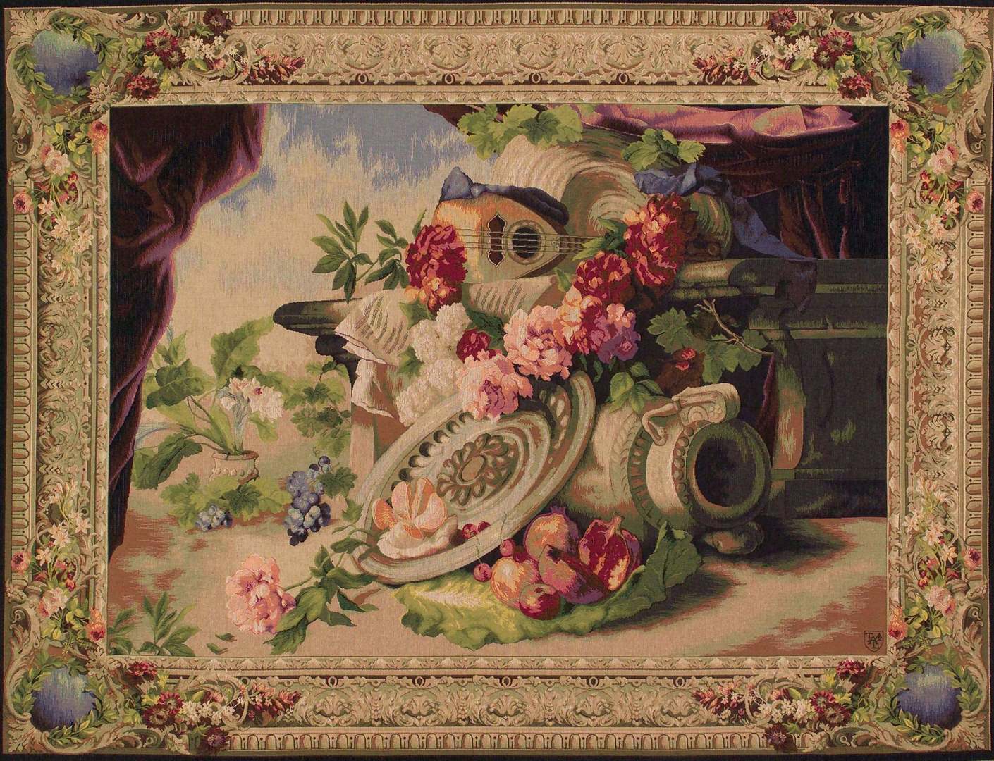 سجادة جدارية «ماندولين» | المقاس: 85 × 110 cm