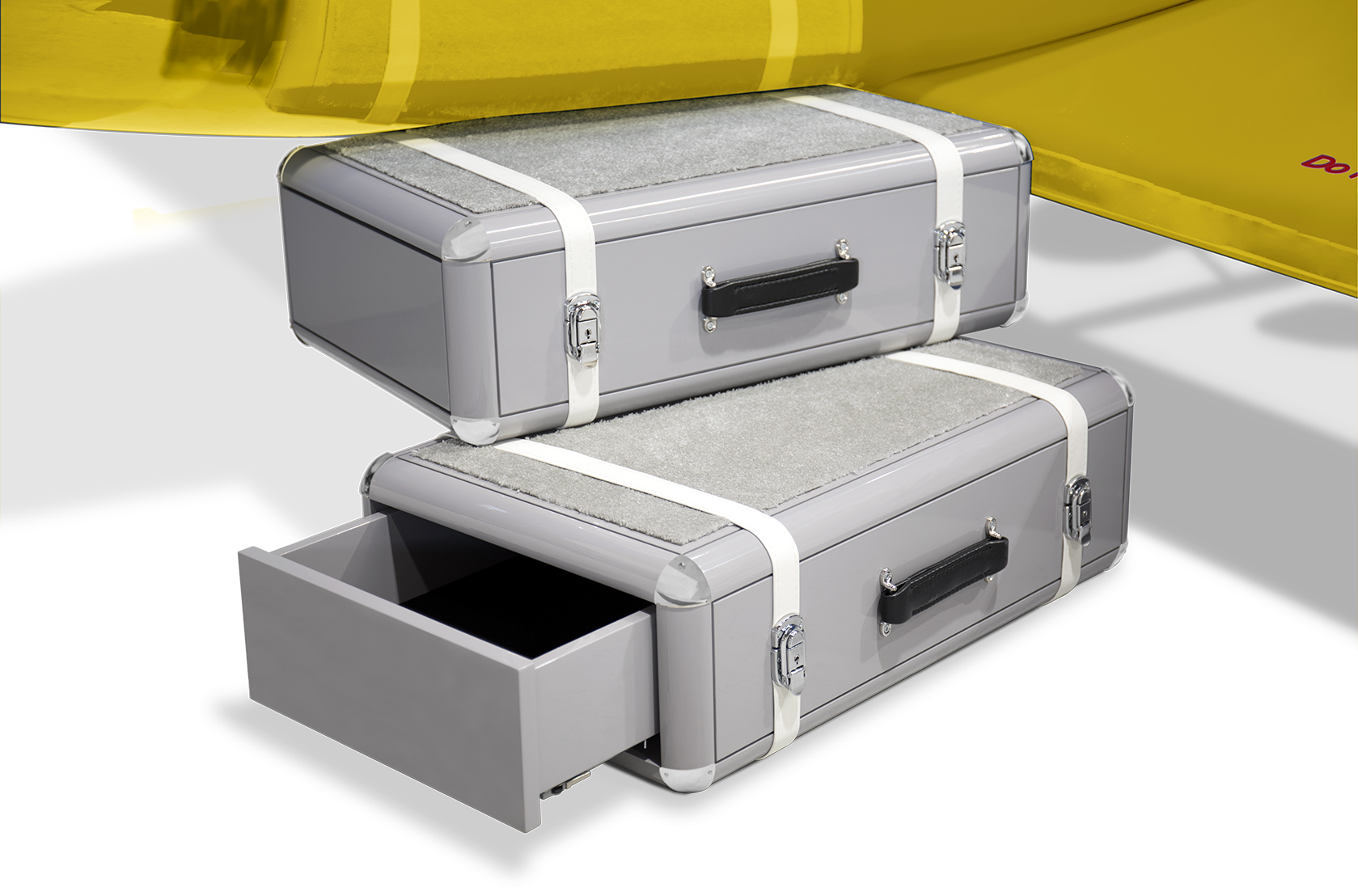 Cloud Glider Plane Bed