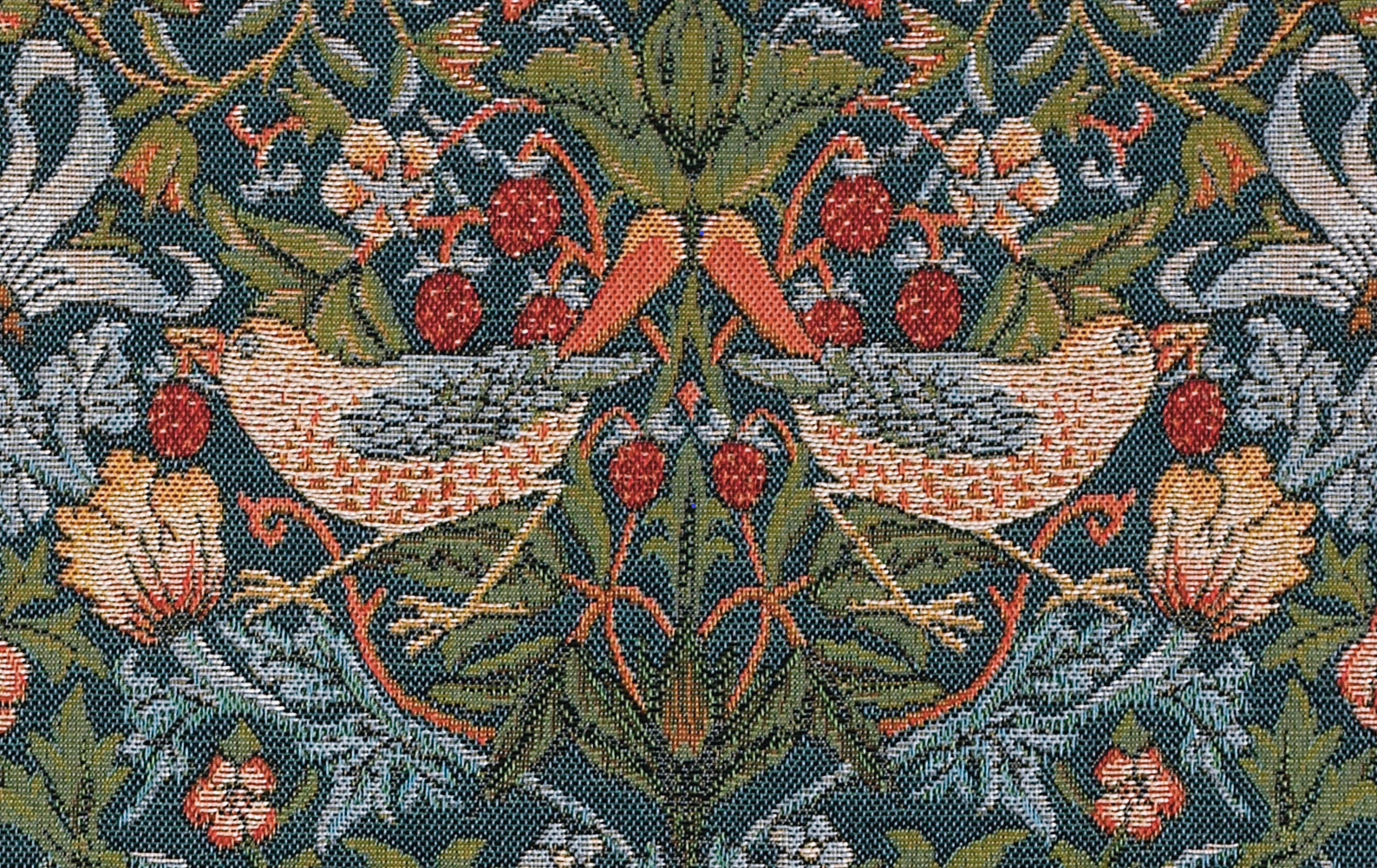 سجادة جدارية «لصّ الفراولة» | المقاس: 75 × 100 cm