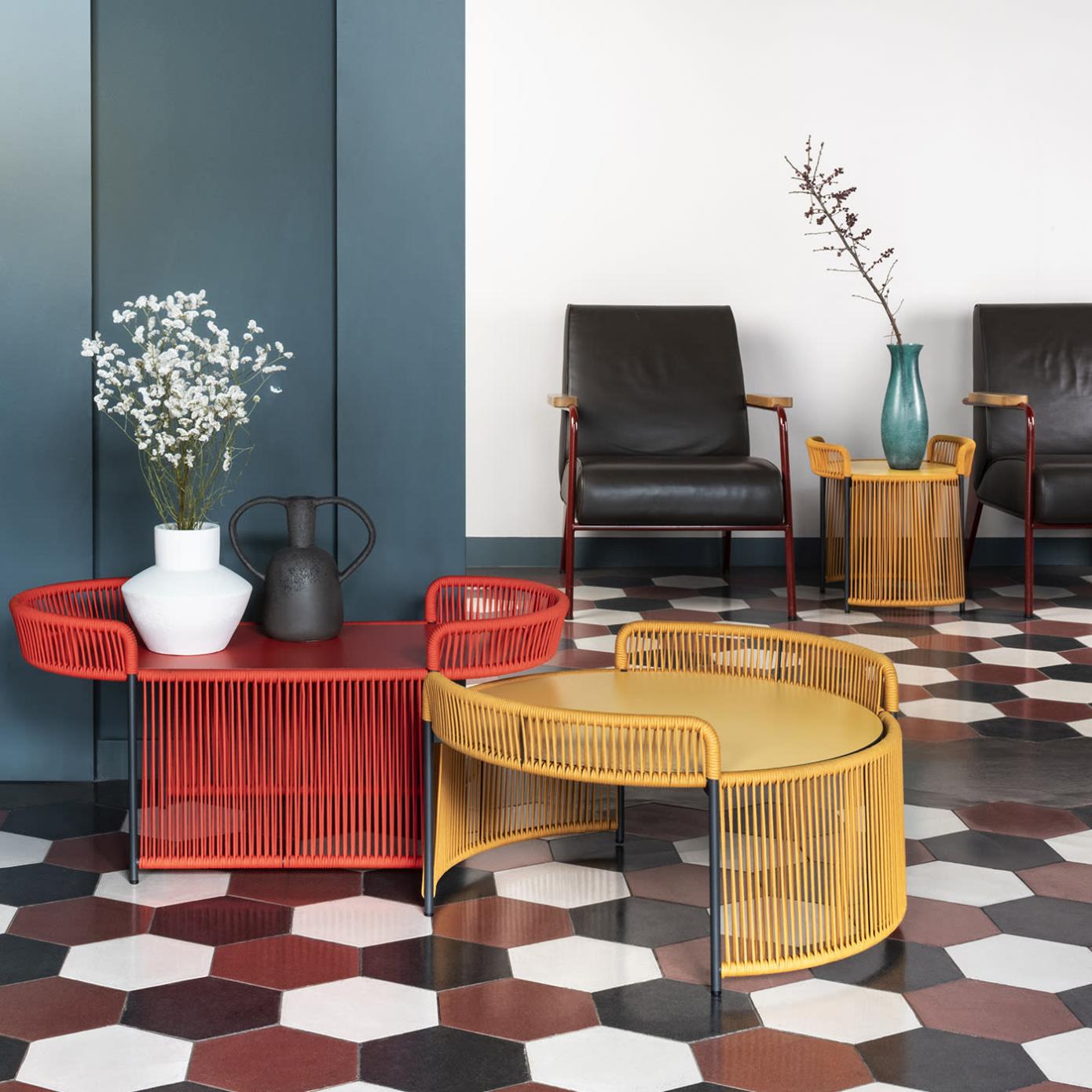 Altana Red Outdoor Coffee Table