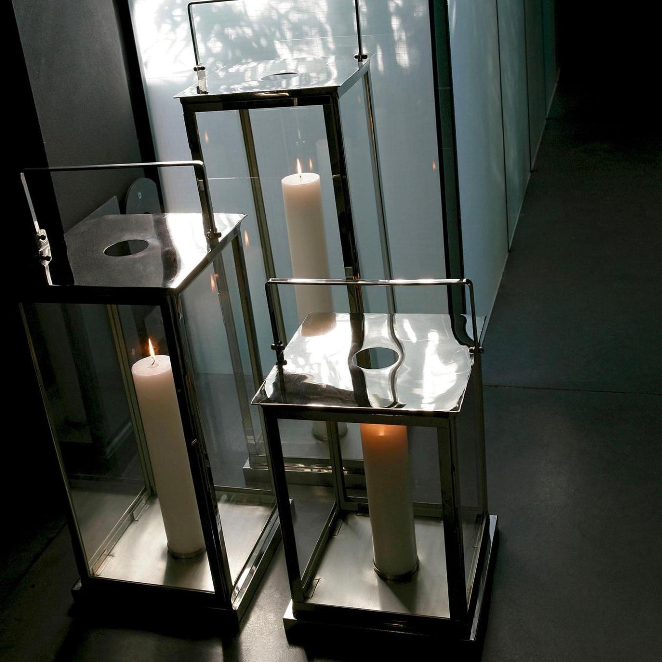 Square Outdoor Lantern Artisan
