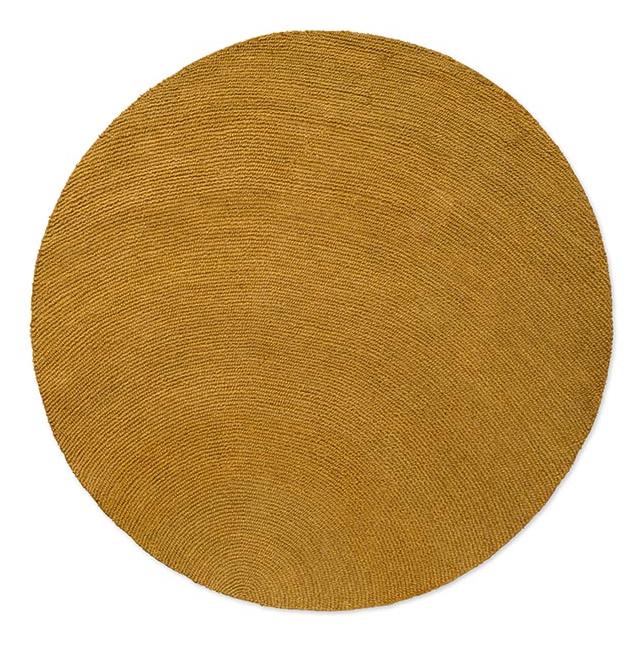 Decor Echo Ochre Designer Runner | Size: Ø 150 cm