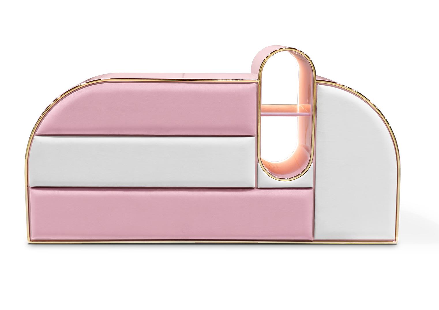 Candy Coated Triple Dresser