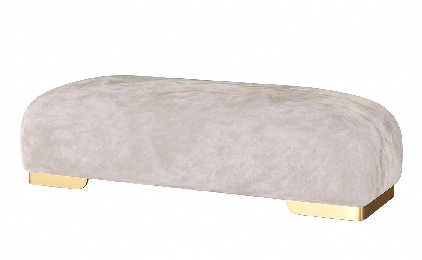 Brando Velvet Bench