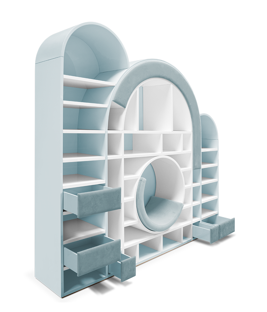 Sugar Rush Bookcase