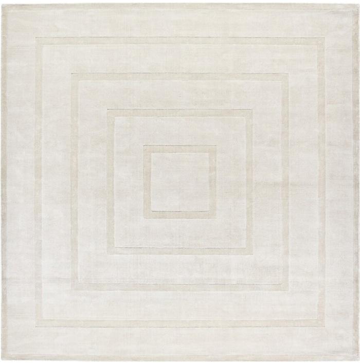 سجادة «دومينو» تنسيل بيج | المقاس: 200 × 300 cm