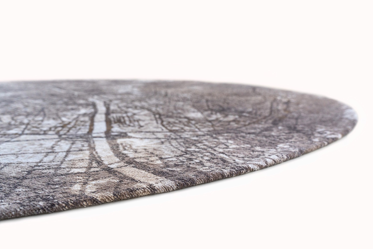 سجادة دائرية «سبايس تريب» | المقاس: Ø 240 cm سجادة دائرية «سبايس تريب» | المقاس: Ø 240 cm