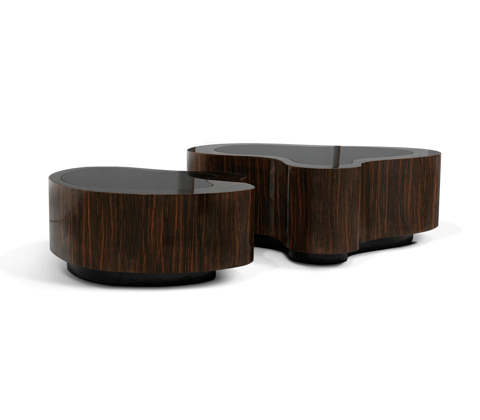 Crest Coffee Table Set