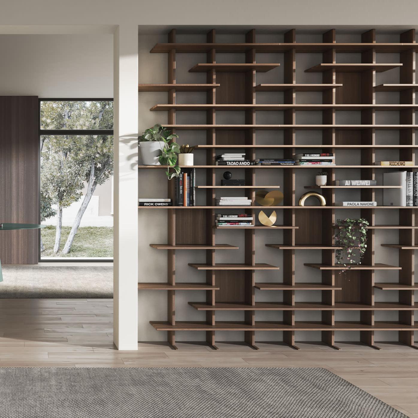Elisabeth Italian Bookcase