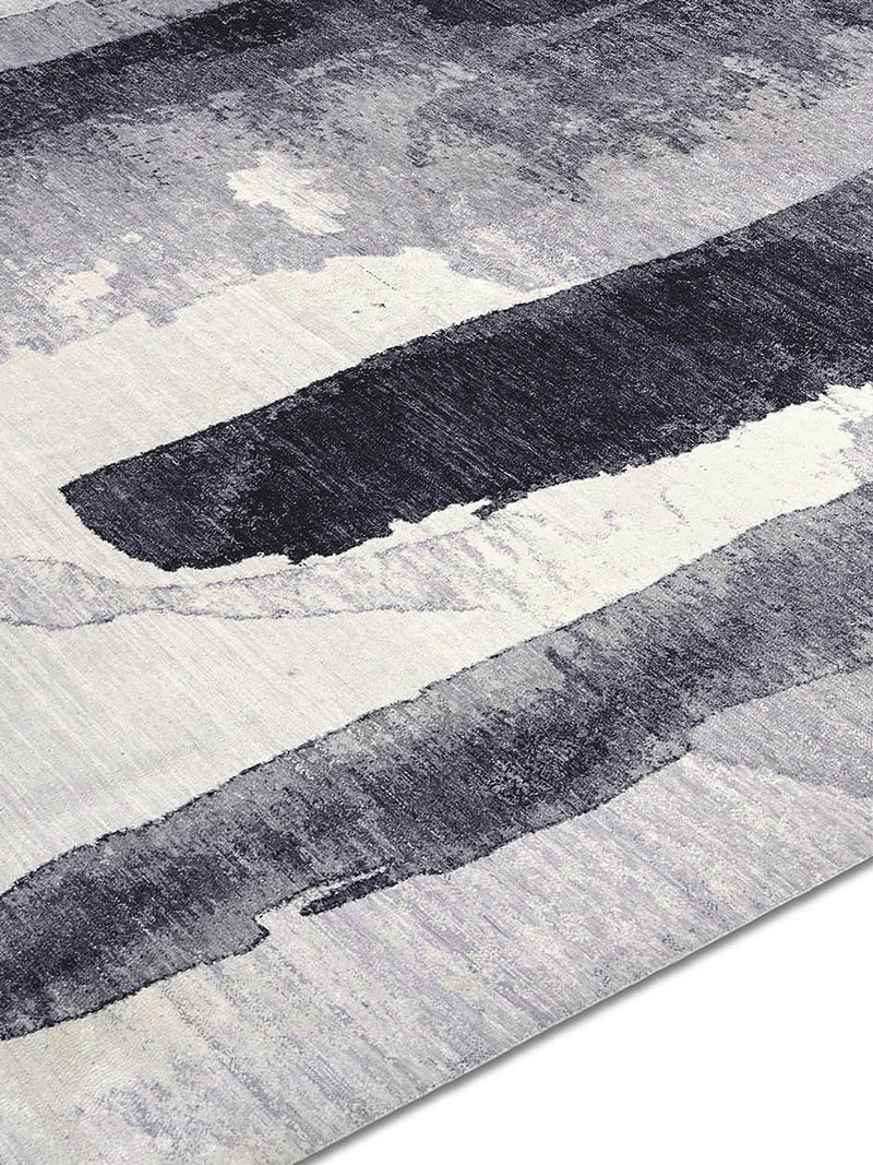 سجادة «غاليليو» يدوية الصنع | المقاس: 183 × 274 cm
