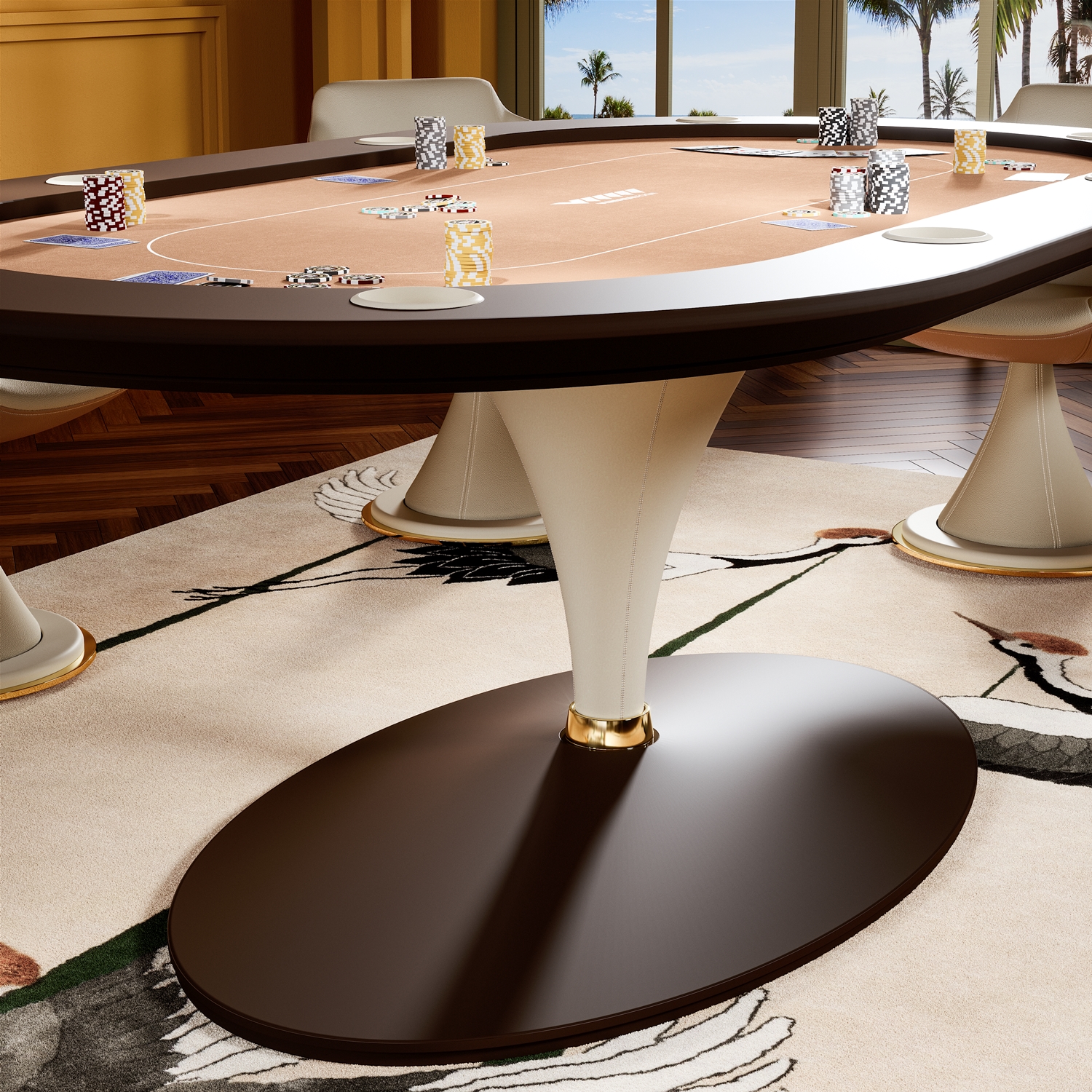 Luxe Poker Table