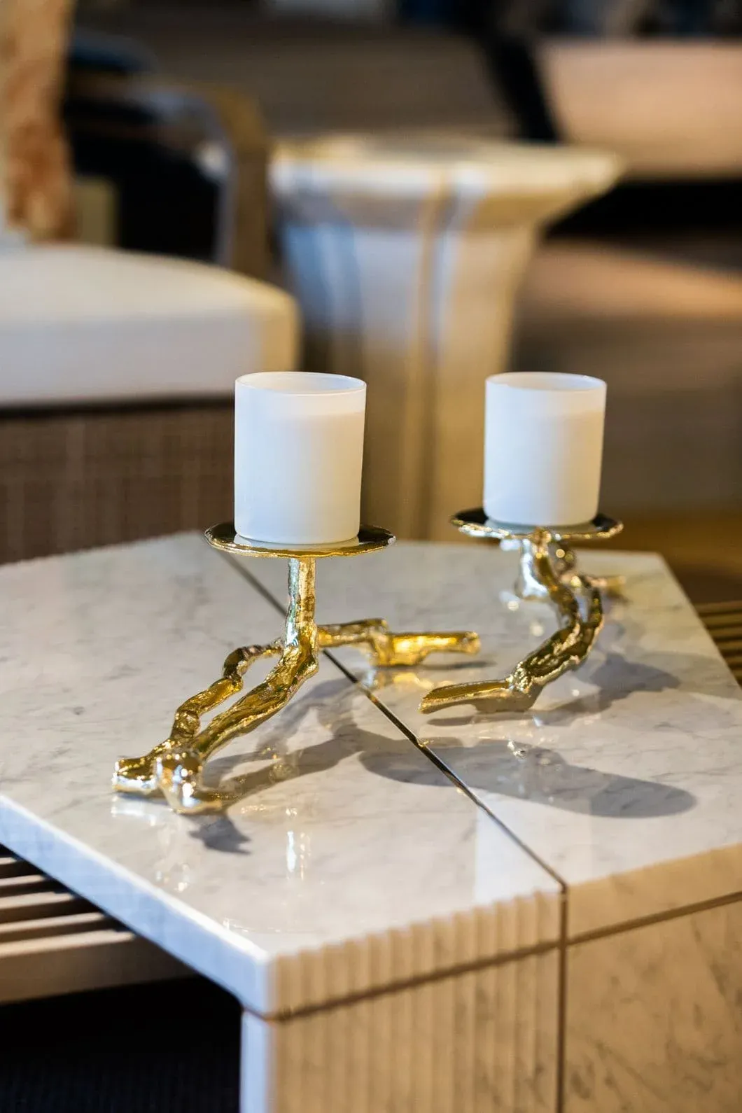 Lotus Candle Holder