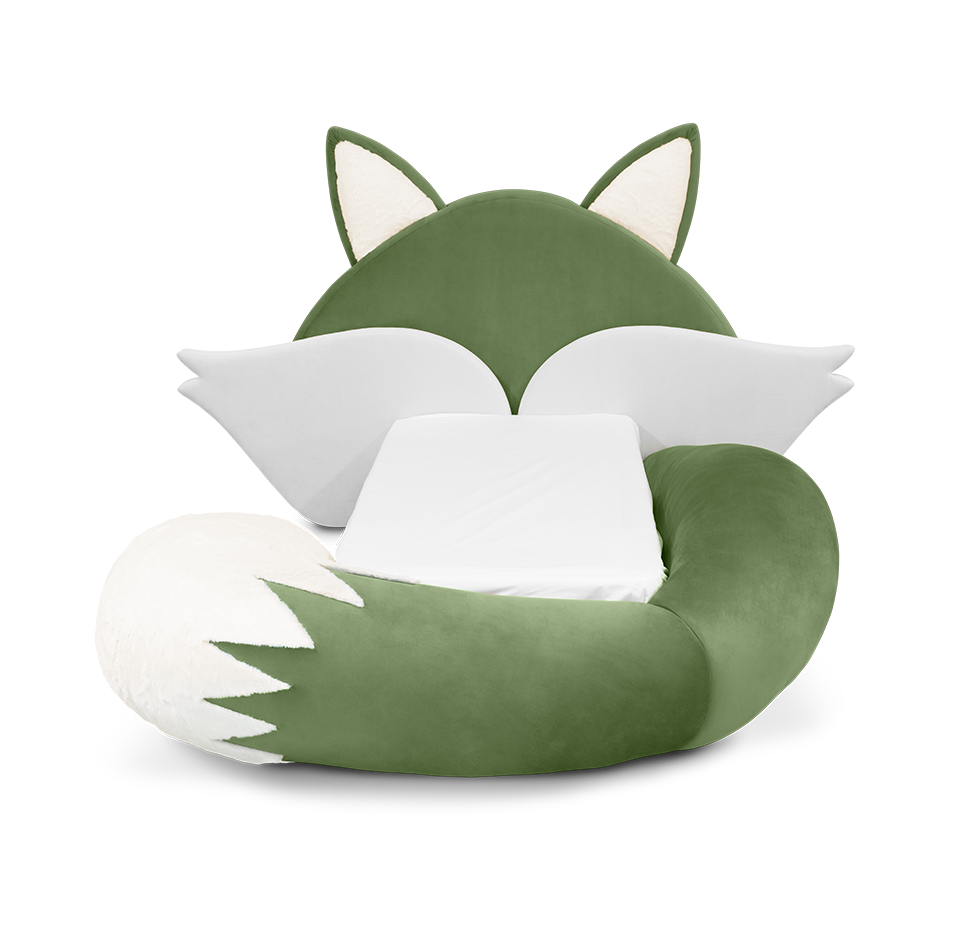 Cozy Foxhole Bed