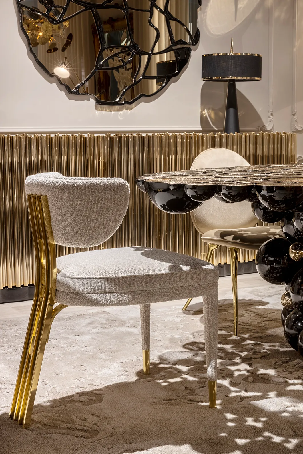 Lattice Dining Chair - 2