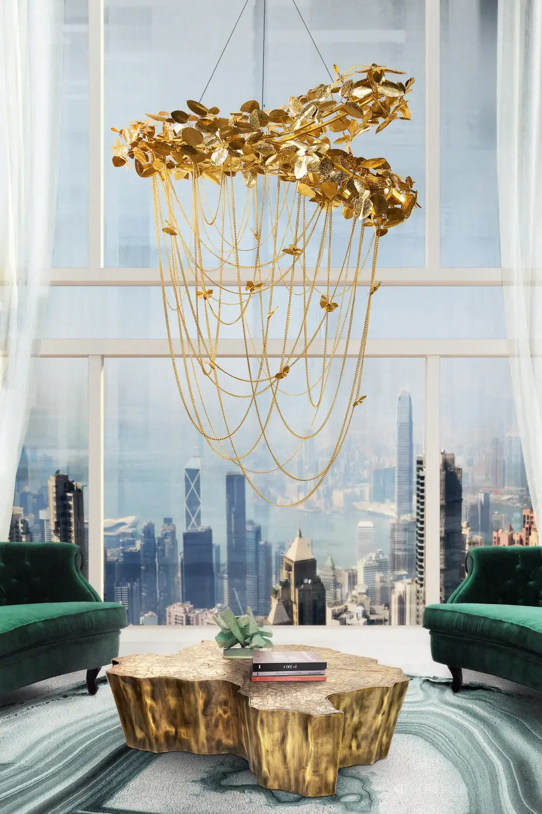 Royal Charm Chandelier - 3