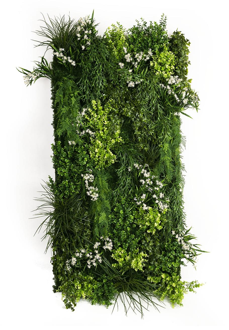 Meleda Outdoor Greenery Wall Composition
