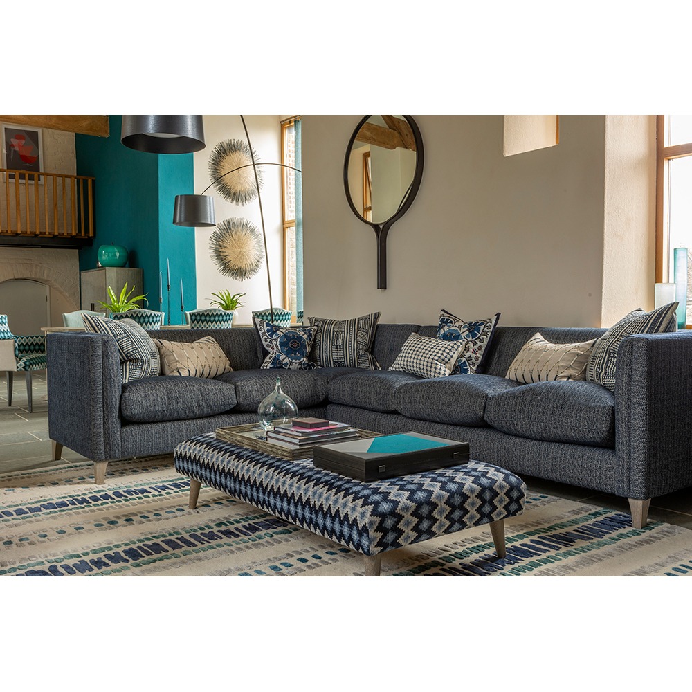 Alexi Indigo Cushion