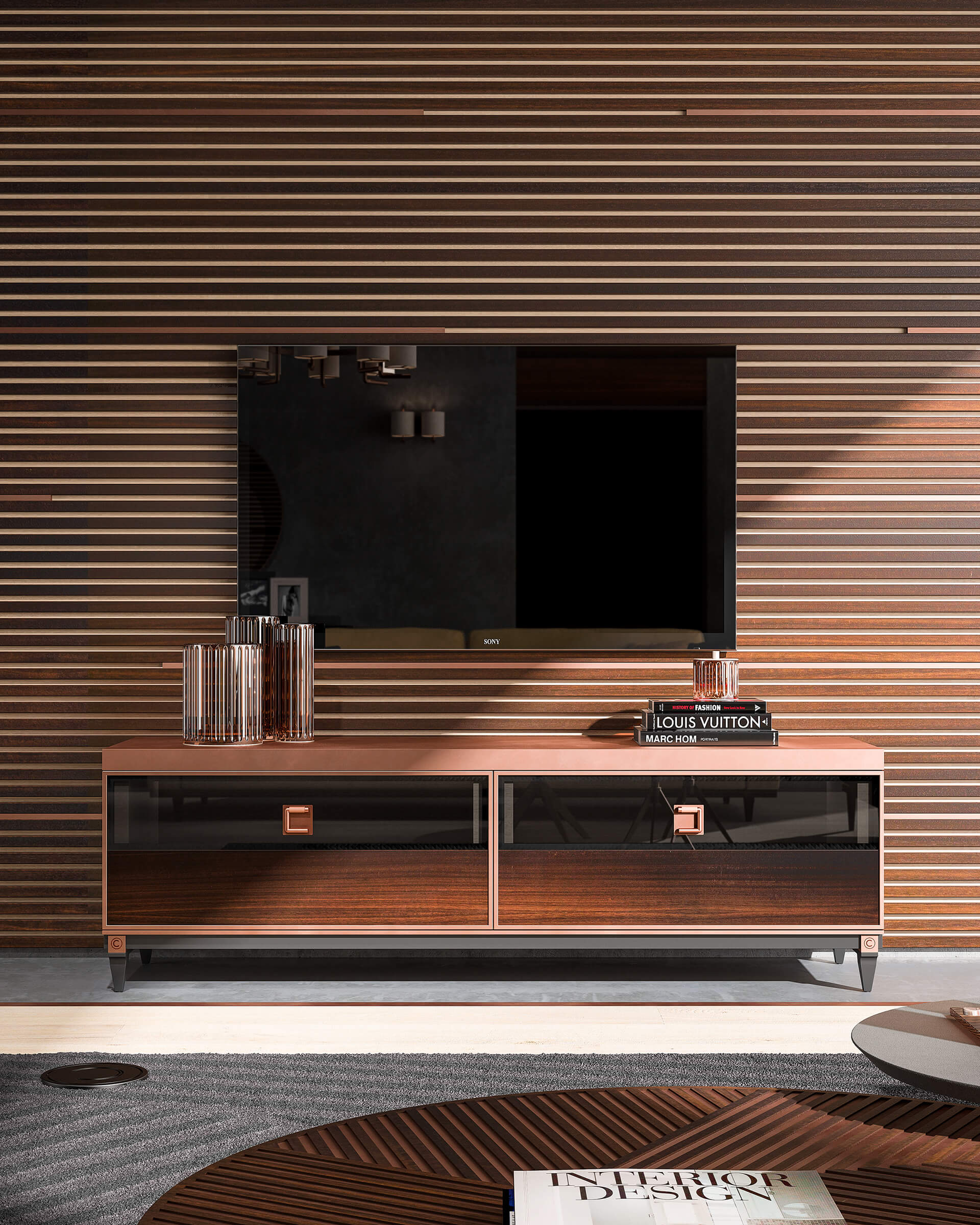 Classic TV Cabinet