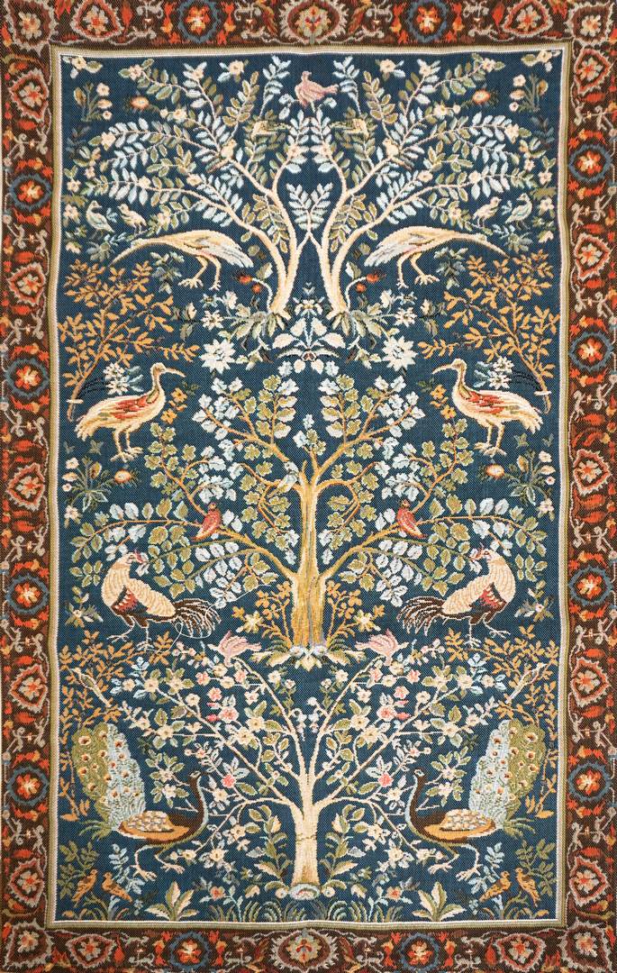 The Tree Tapestry | Size: 75 × 125 cm