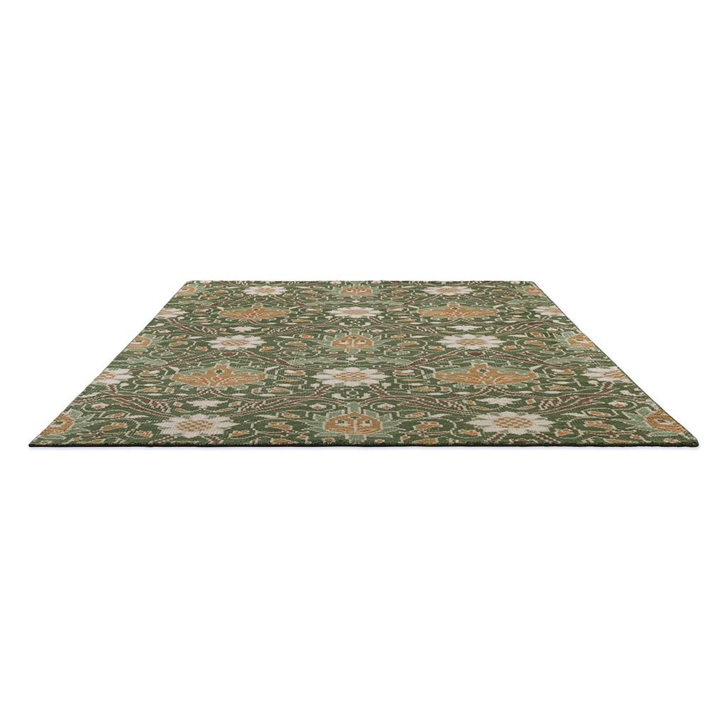 Montreal Forest Handcrafted Rug