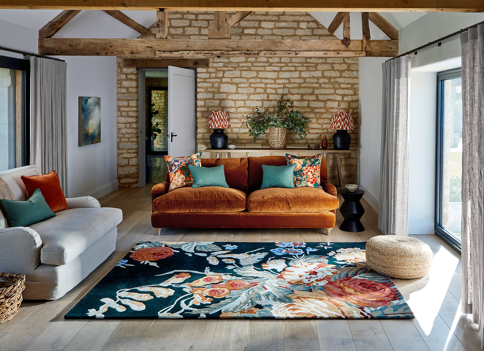 Stapleton Park Rug | Size: 250 × 350 cm