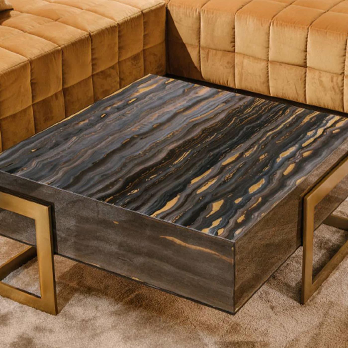 طاولة قهوة «هولبروك» | التكوين: Coffee Table 1