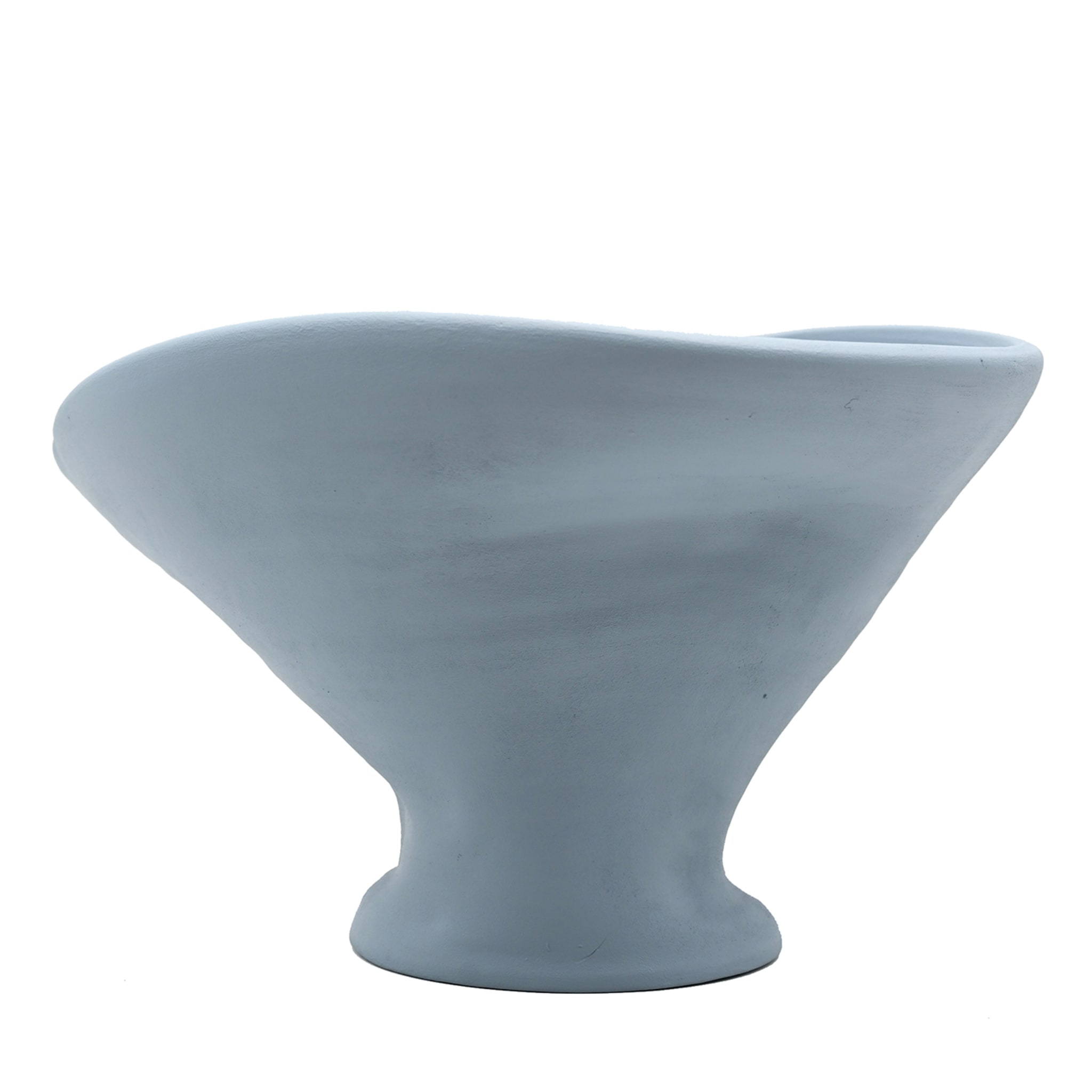 Sky Sculptured Vase