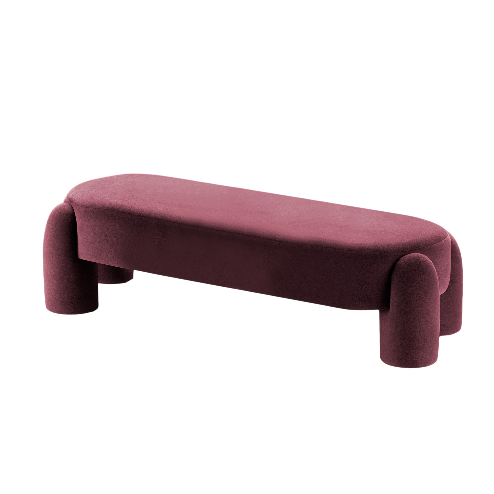 Marlon Purple Bench