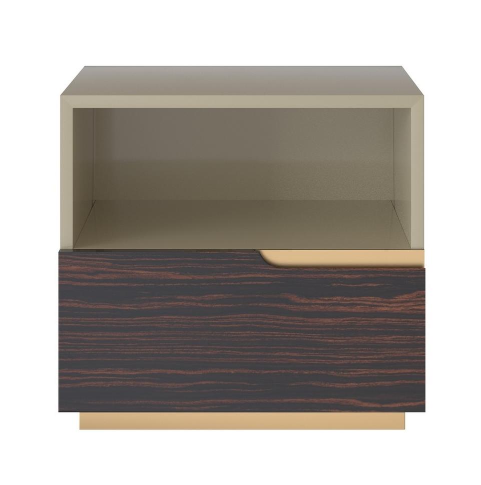 Brando Dark Nightstand
