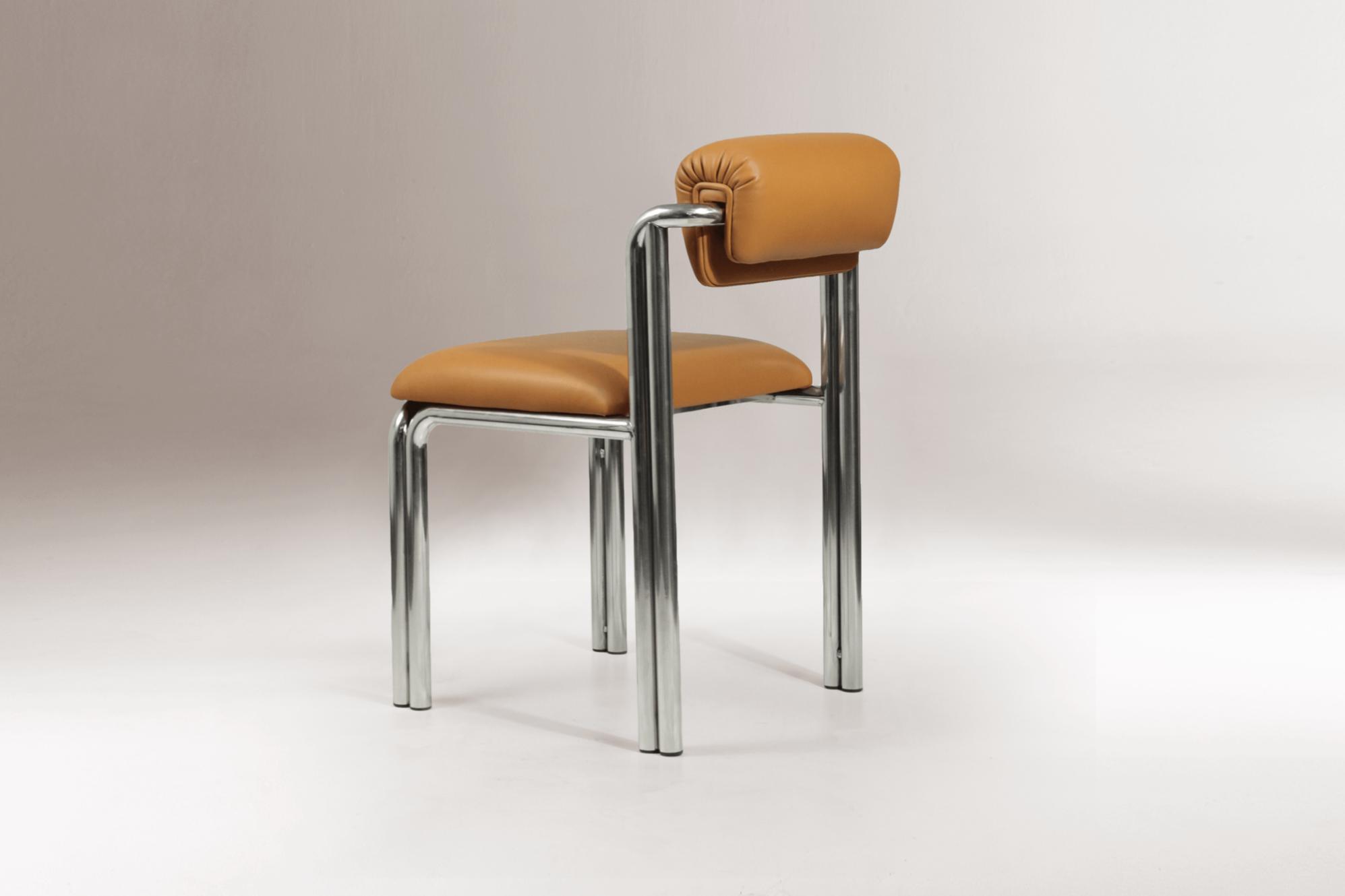 Cubu Leather Chair