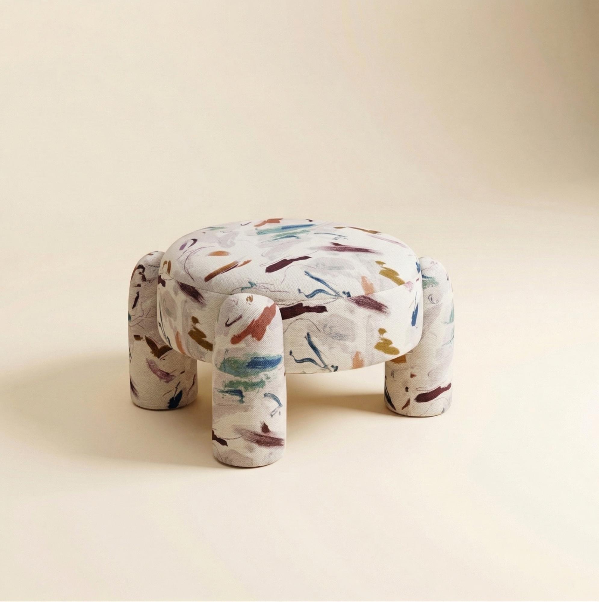 Marlon Crafted Pouf
