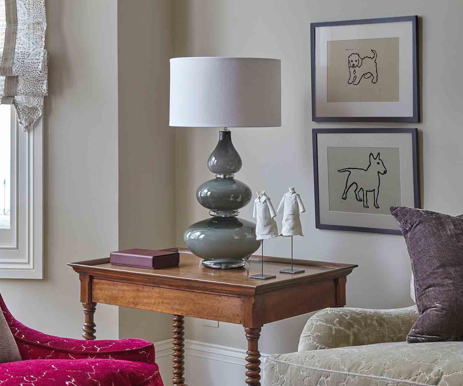 Aragoa Slate Table Lamp