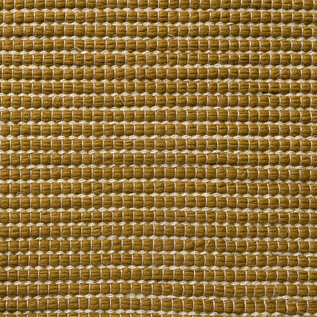 Frame Mustard Rug | Size: 140 × 200 cm