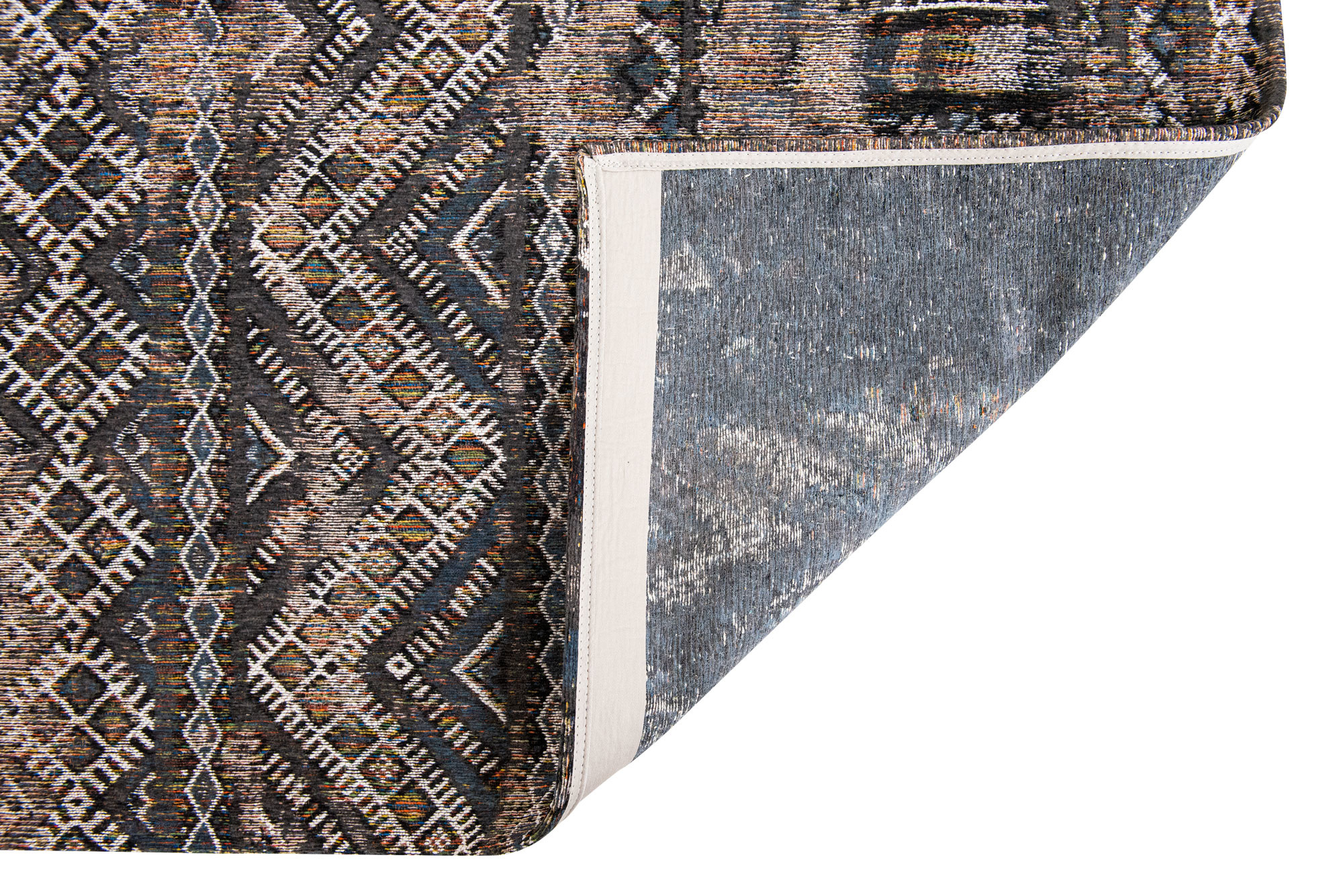 Black Rabat Rug | Size: 280 × 390 cm