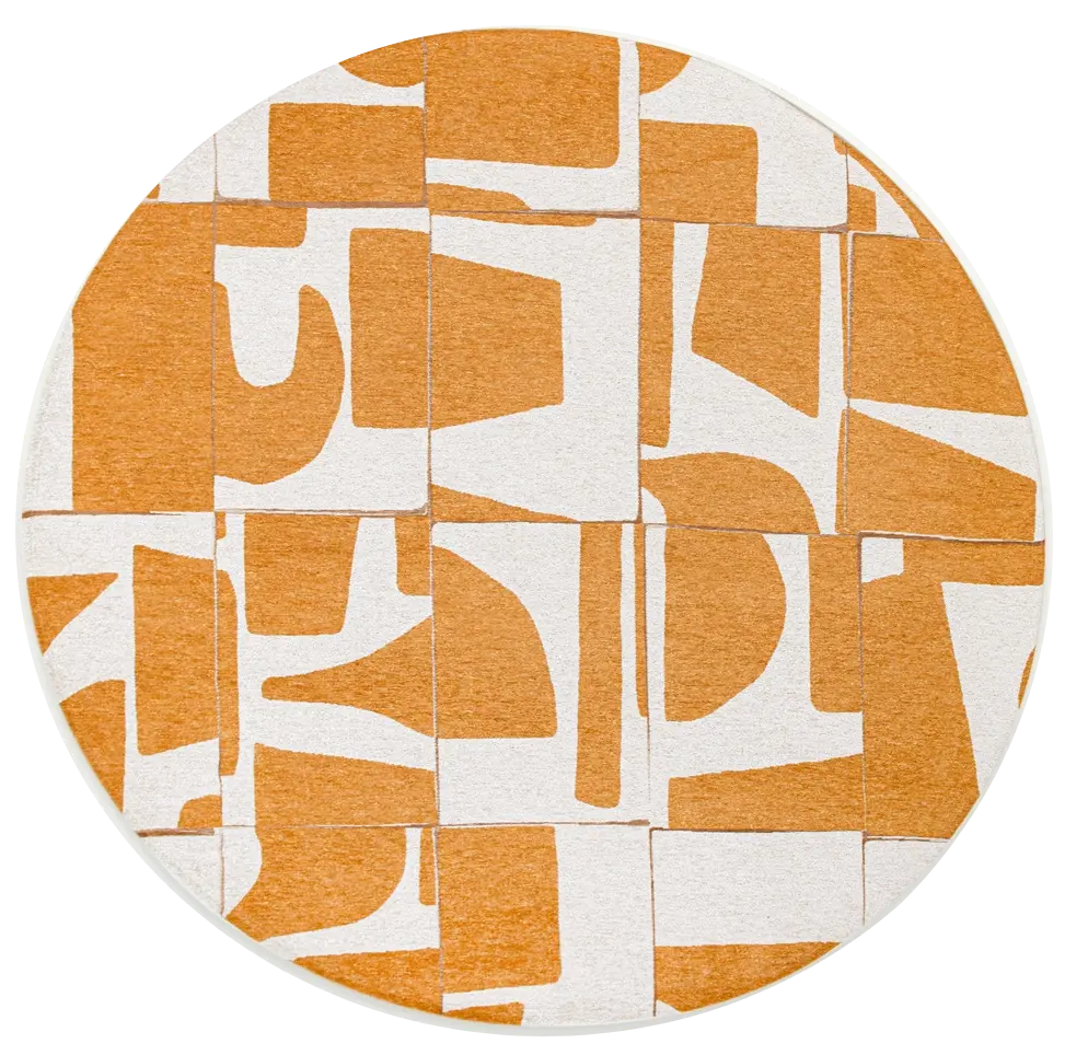 سجادة دائرية كاري | المقاس: Ø 240 cm