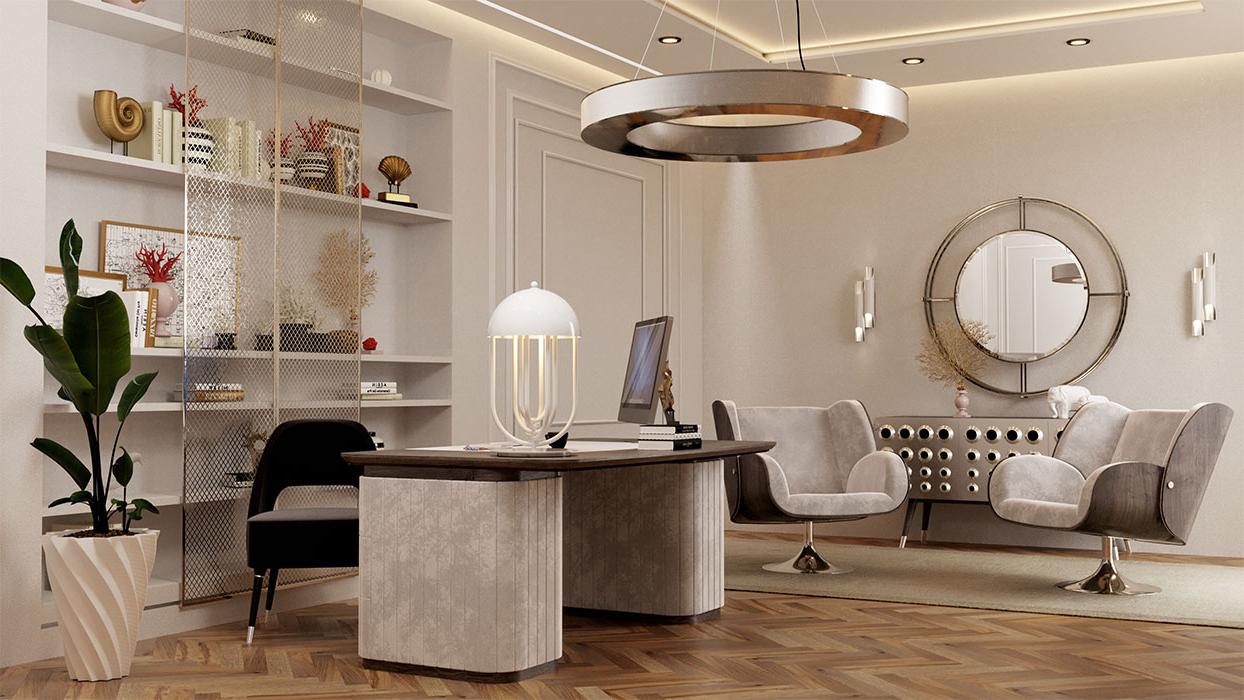 Elton Study Desk