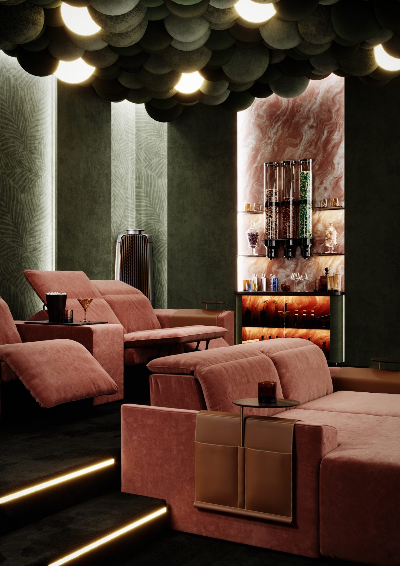 Luxury Home Cinema Reclining Chair - 4