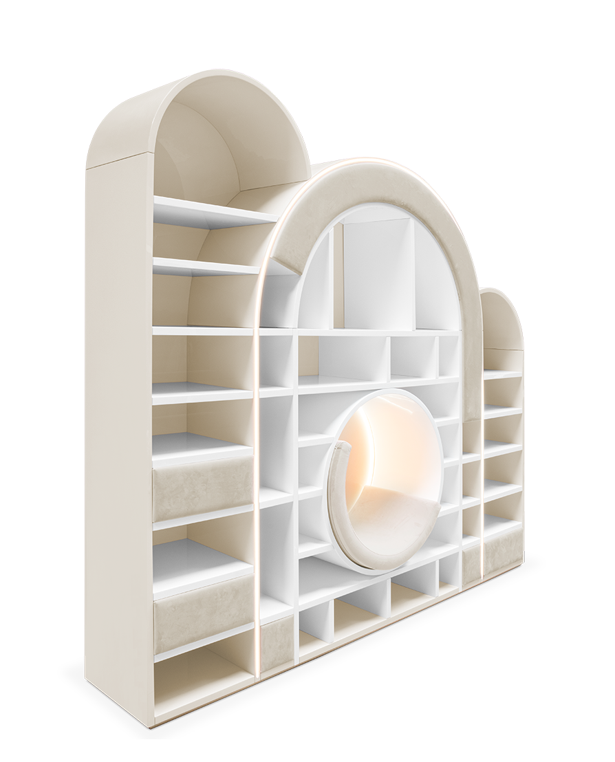 Sugar Rush Bookcase
