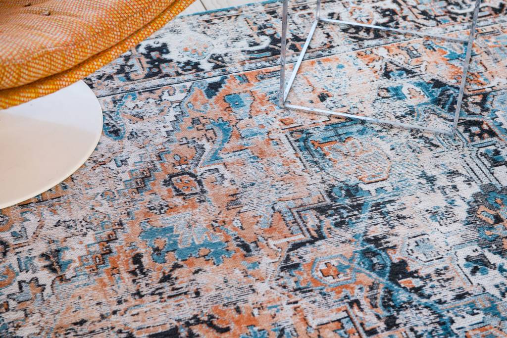 Seray Orange Rug | Size: 240 × 340 cm