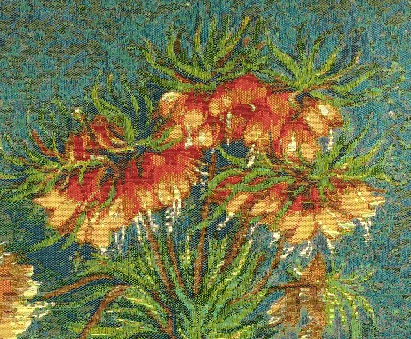 Bunch of Lilies Tapestry
