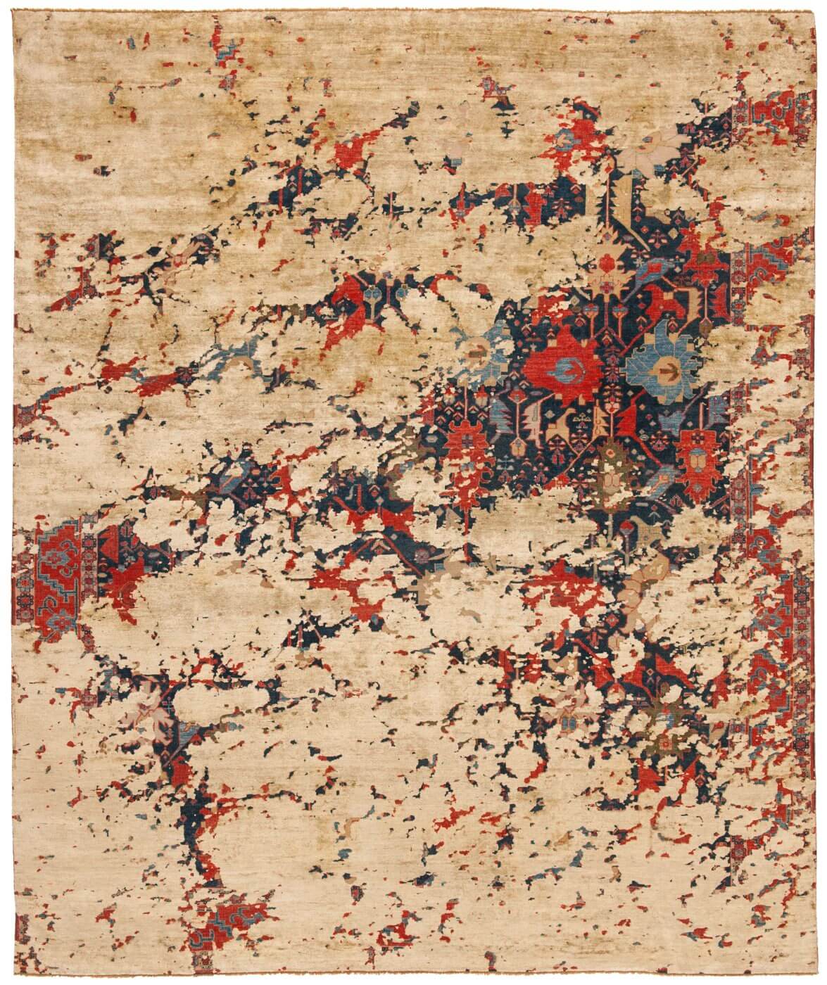 Bidjar Leyton Aerial Silk Rug | Size: 250 × 300 cm