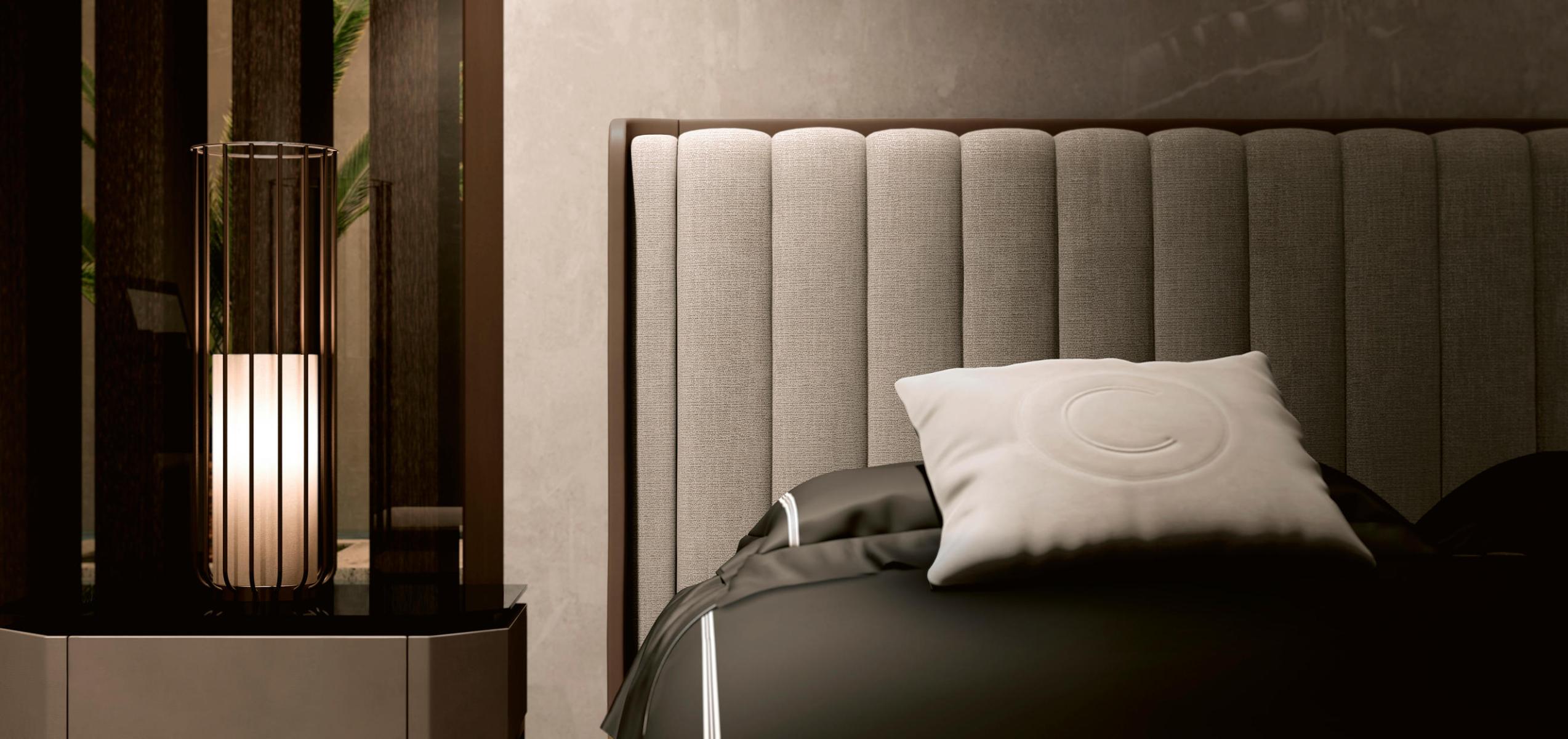Bed | Mattress Size: 180 × 200 cm