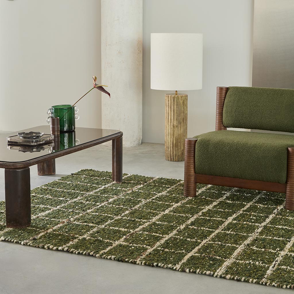 Craft Jack Hunter Green Artisan Rug | Size: 250 × 350 cm