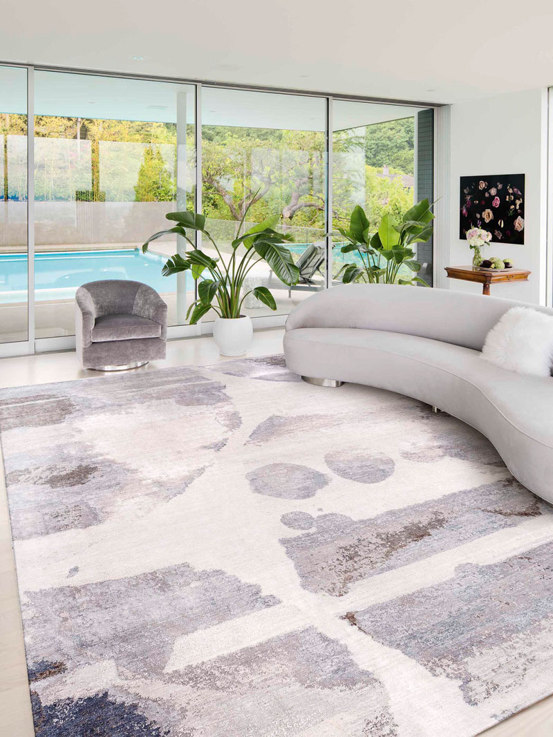 Splash Galileo Rug | Size: 122 × 183 cm
