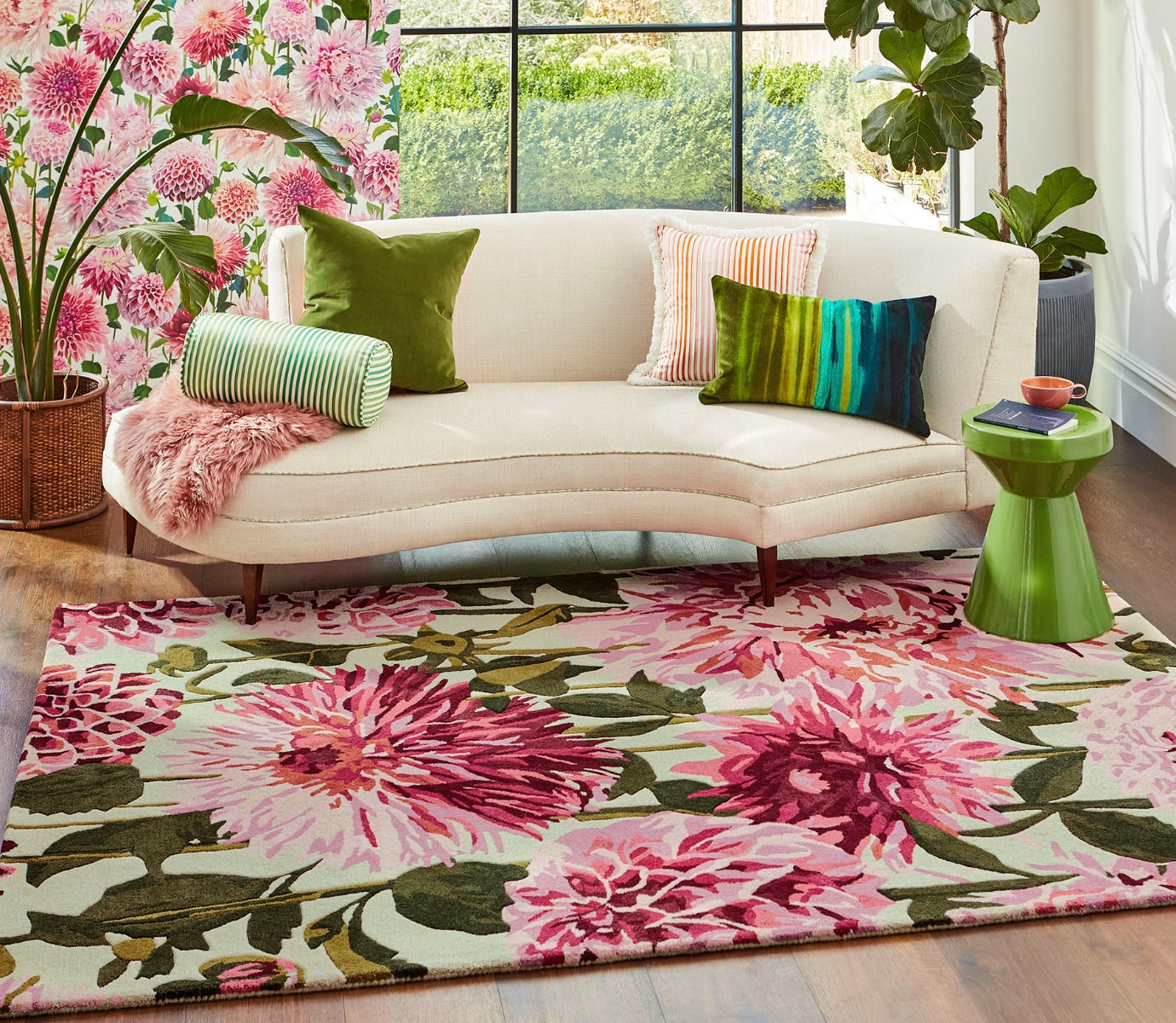 Dahlia Rug | Size: 200 × 280 cm
