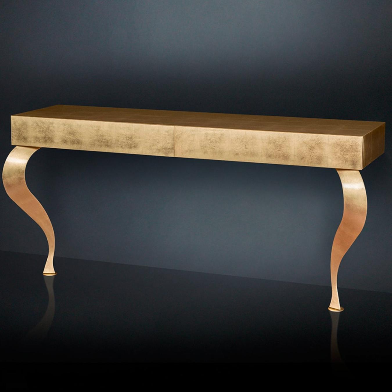Luigi Gold Handcrafted Console