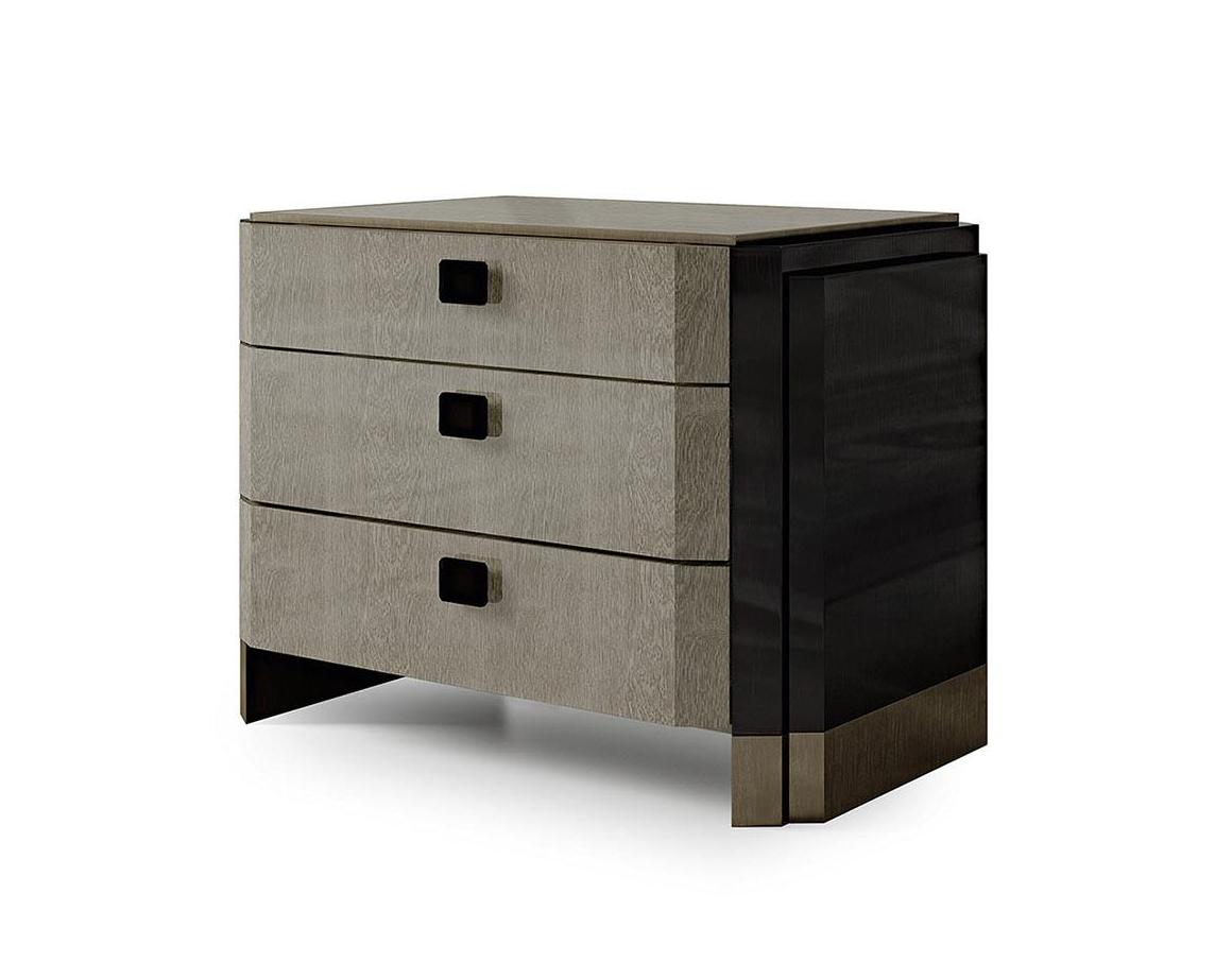 Three-Drawer Nightstand